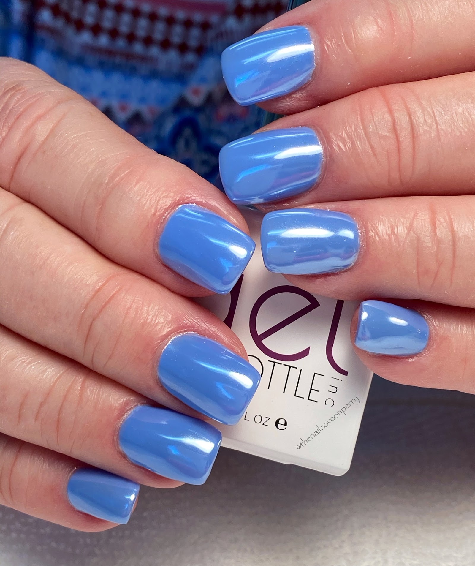 The Nail Cove on Perry Street logo